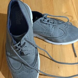 Dexter Men's Gray Oxford Shoes